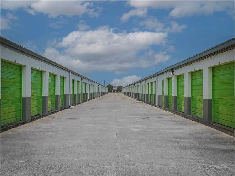 Exterior Units - Extra Space Storage at 807 Brazospark Dr, Clute, TX 77531