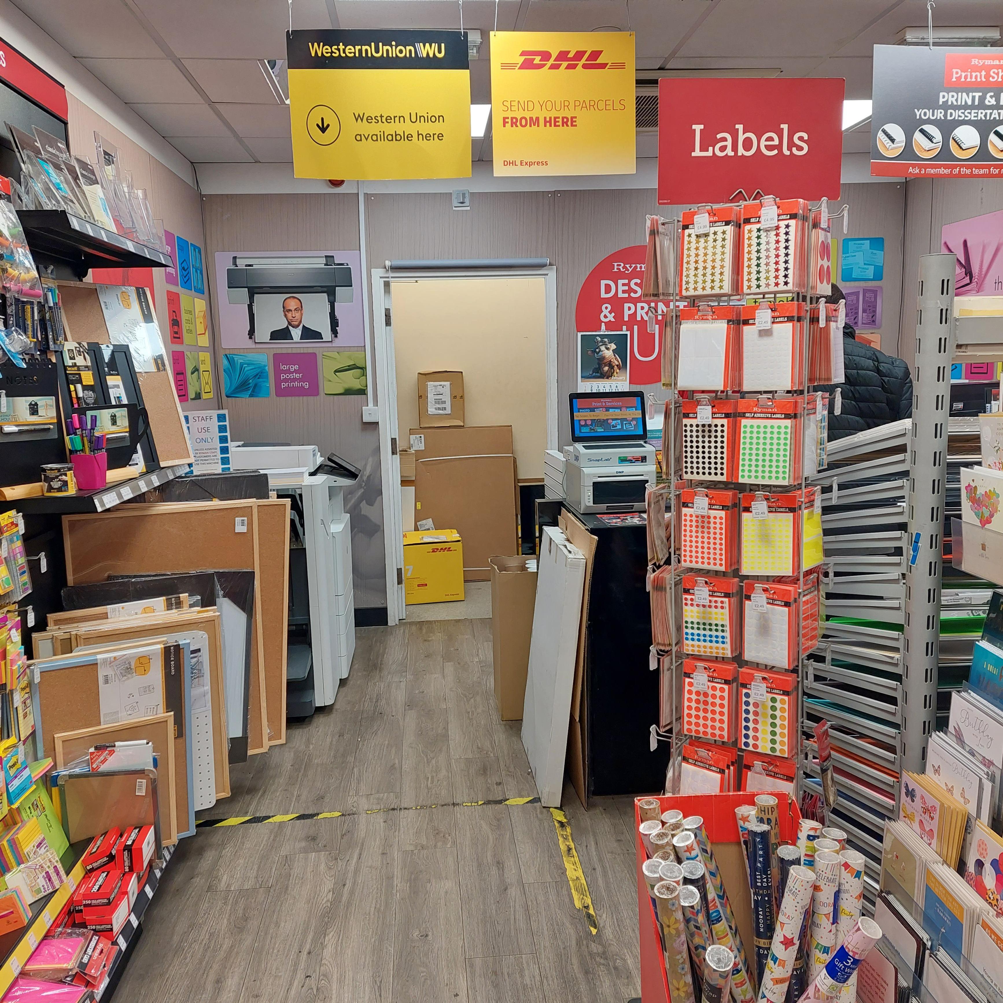 Images DHL Express Service Point (Ryman Notting Hill Gate)
