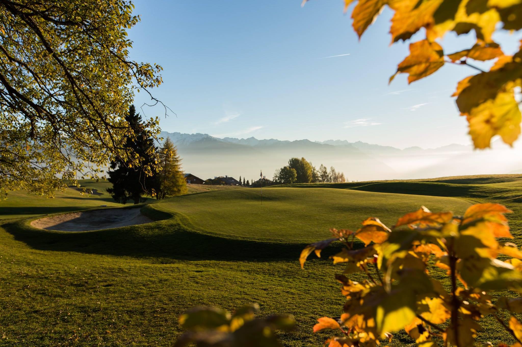 Bilder Golf Club Crans-sur-Sierre