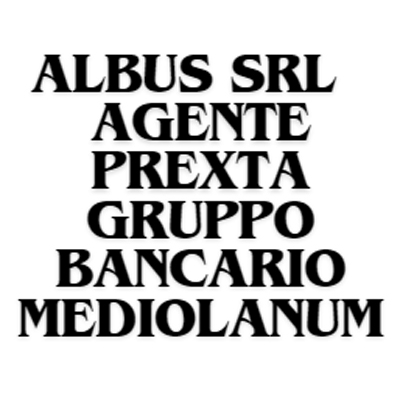 Albus Srl - Agente Prexta - Gruppo Bancario Mediolanum Logo