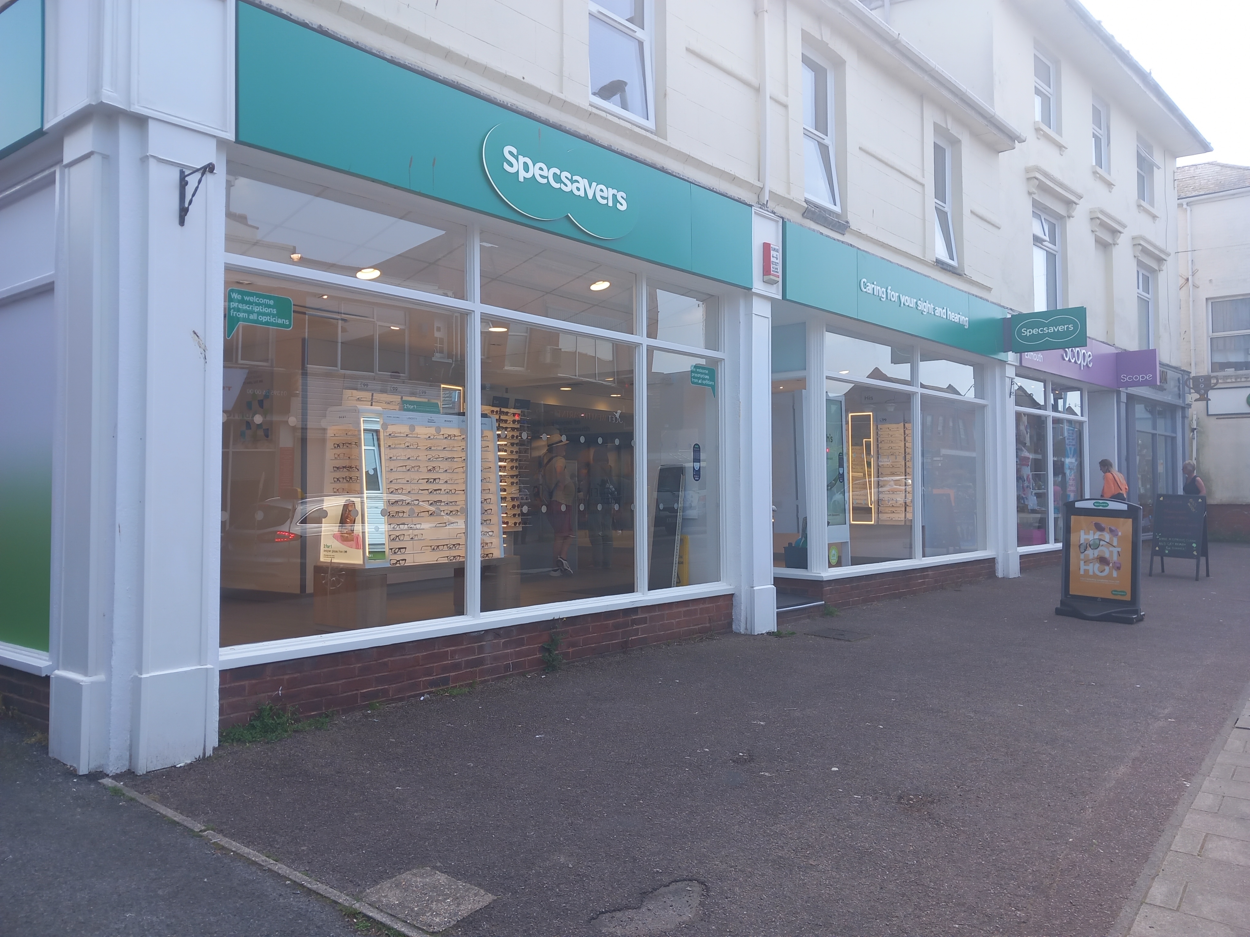 Specsavers Exmouth Specsavers Opticians and Audiologists - Exmouth Exmouth 01395 277107