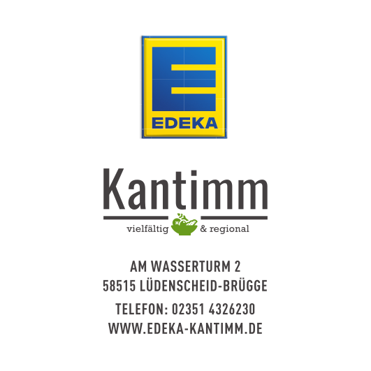 EDEKA und trinkgut Kantimm in Nachrodt-Wiblingwerde