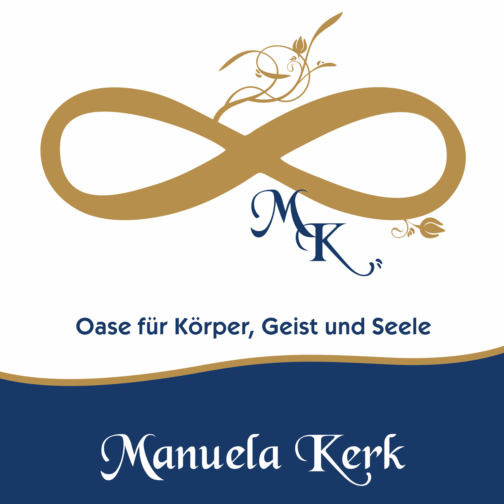 Logo Manuela Kerk Oase für Körper, Geist & Seele