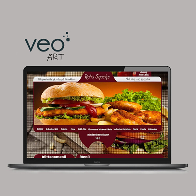 Veoart - Webdesign, Seo und Grafikdesign - GALLERY
