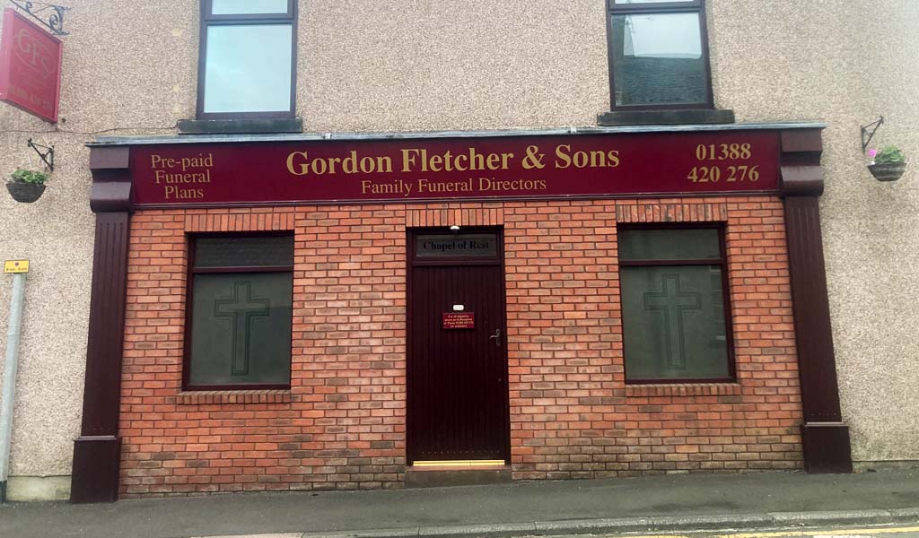 Images Gordon Fletcher & Sons Funeral Directors