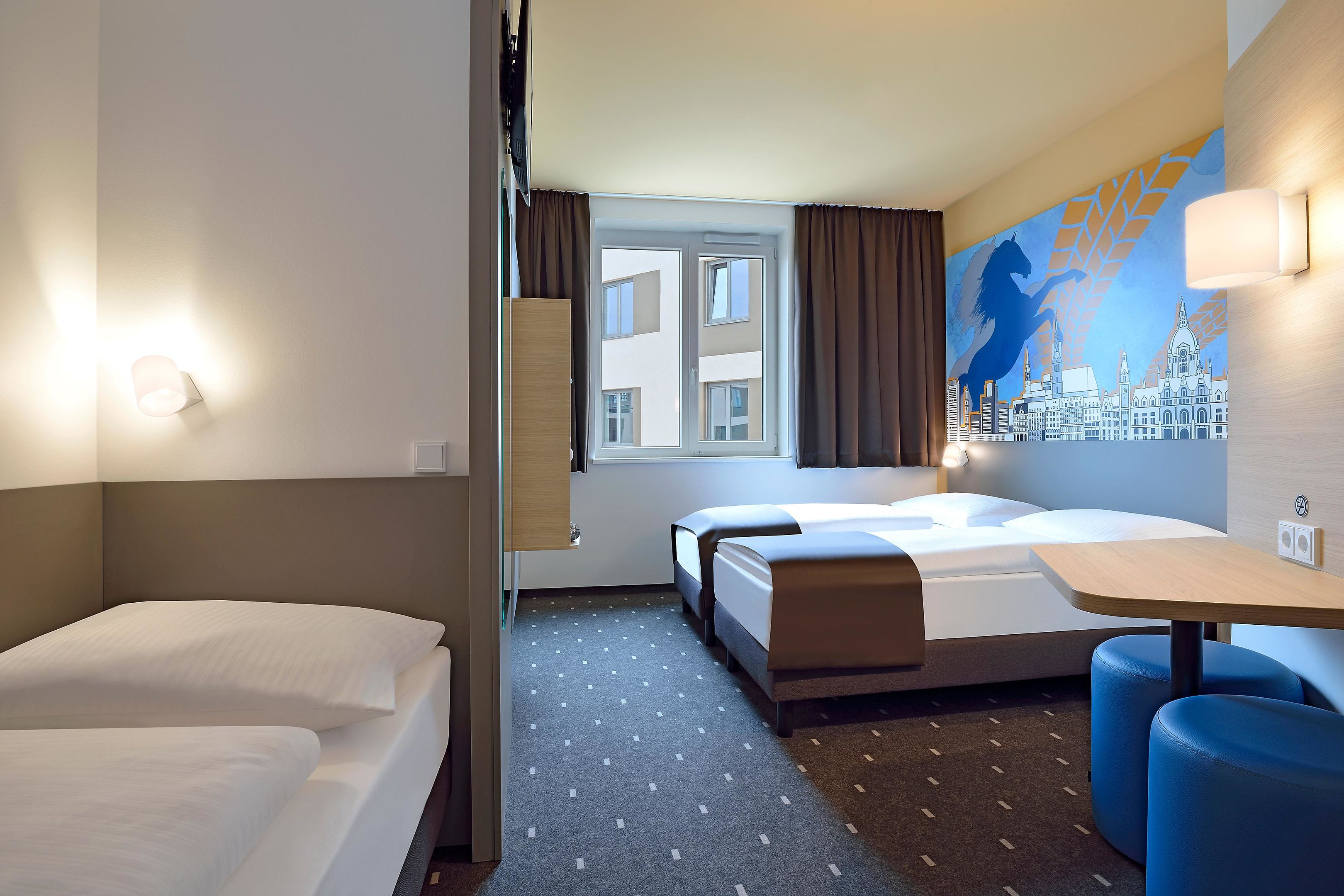 Kundenbild groß 27 B&B HOTEL Hannover-City