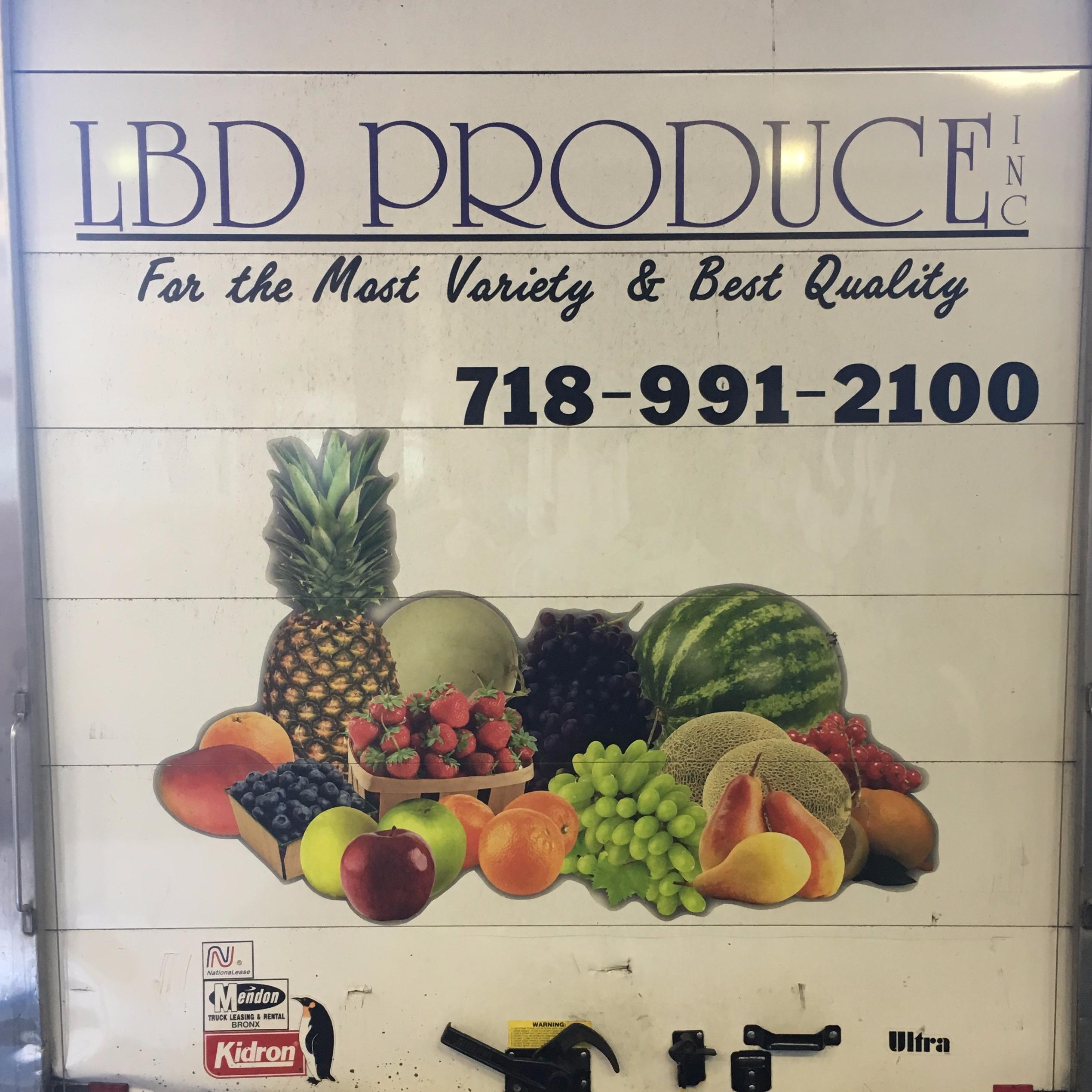 LBD Produce Inc. Logo