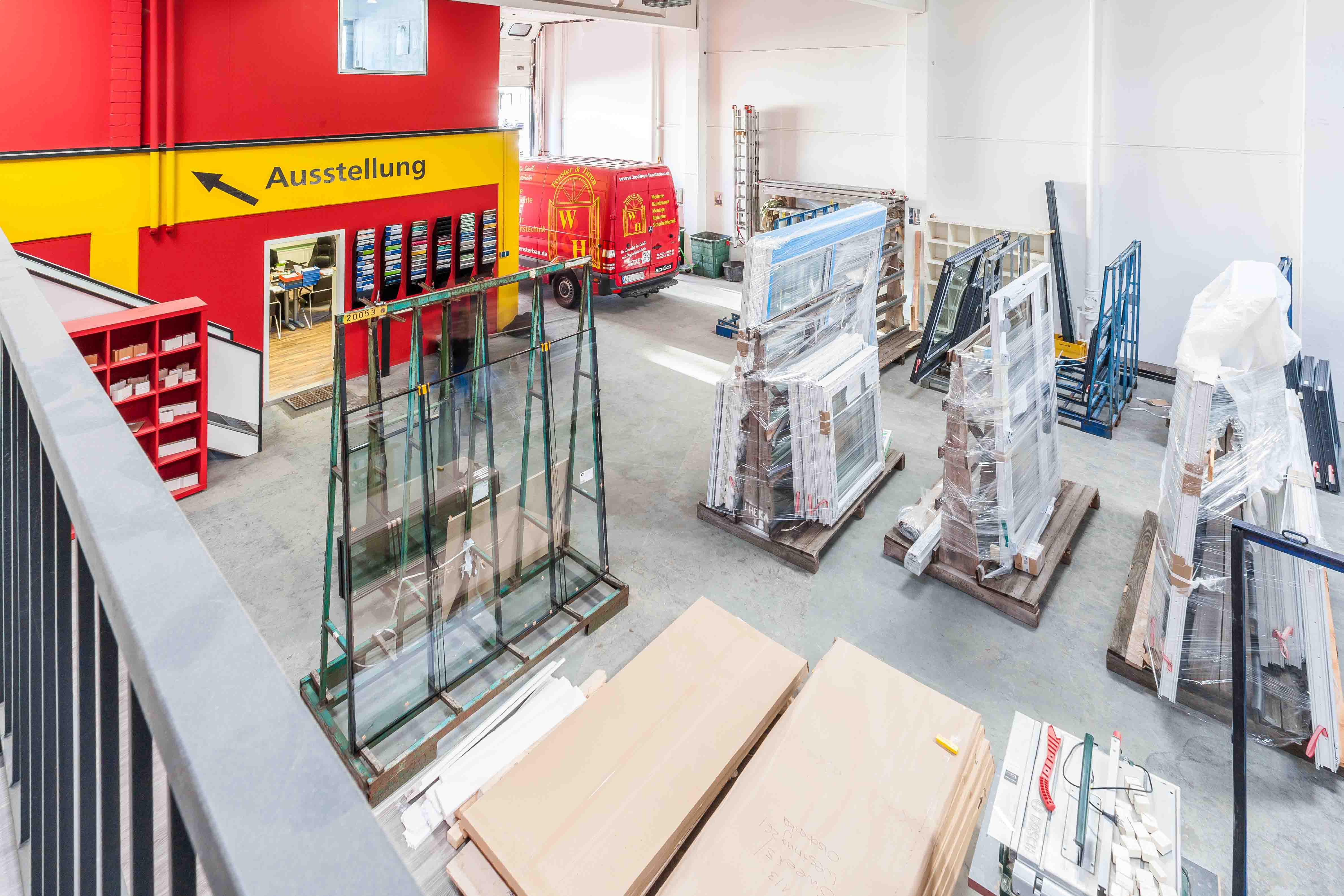 Kundenbild groß 7 W&H Kölner Fensterbau - Barbaros Hekimoglu