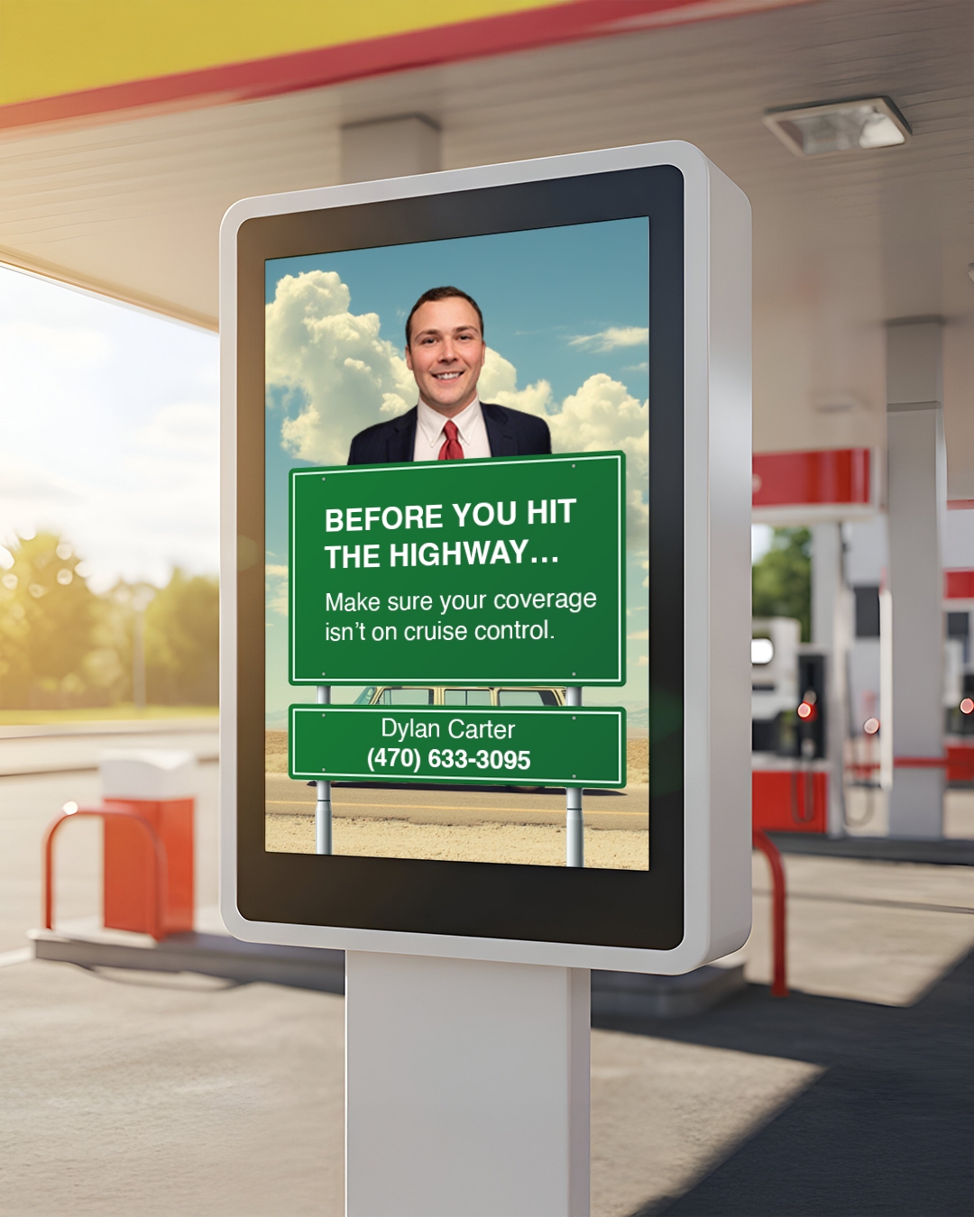 Road trip season is coming up. If anything’s changed this year - vehicle, driver, or routine - let’s take a quick look at your coverage before the miles start adding up.