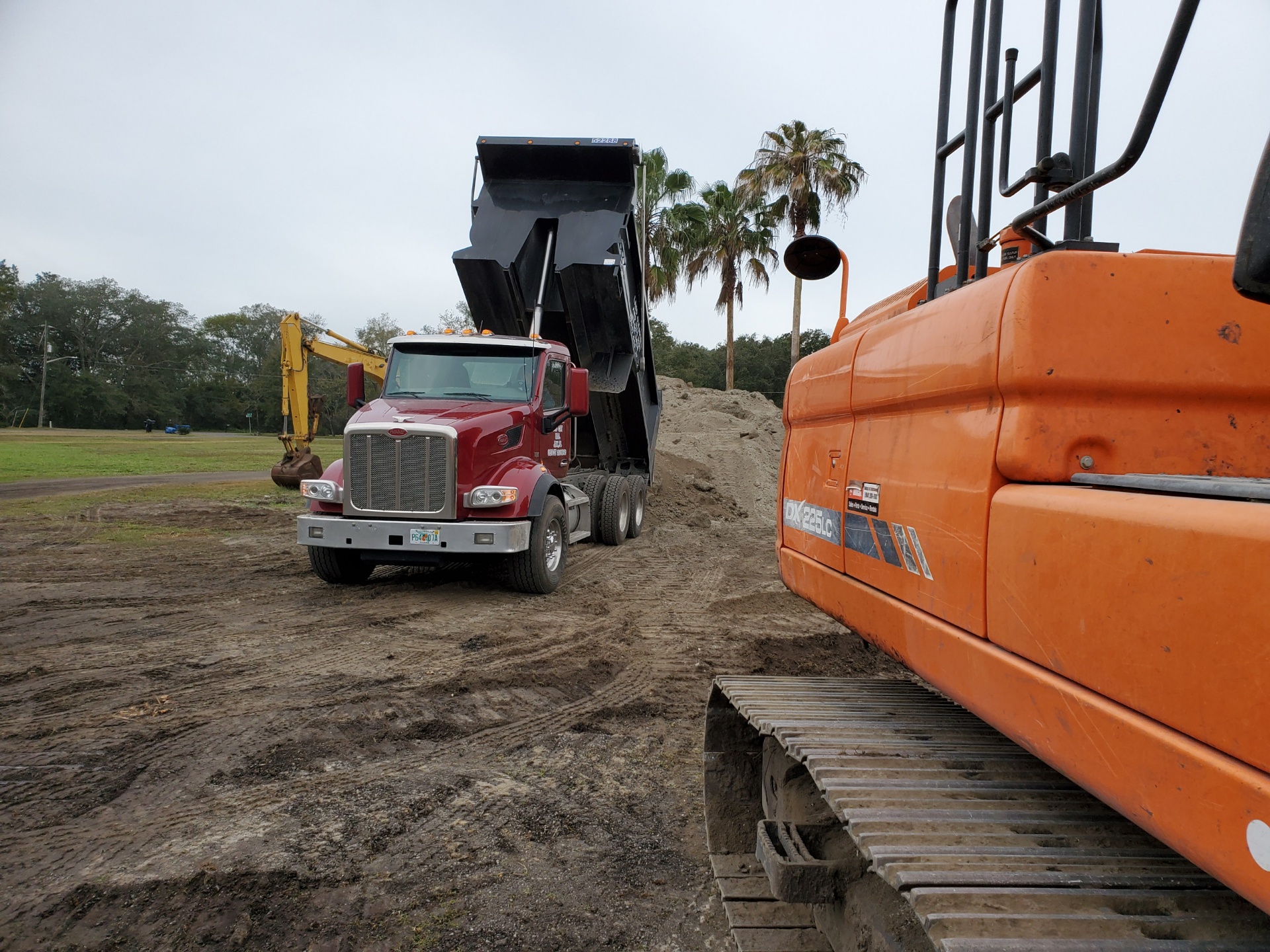 Big Cat Excavating Photo