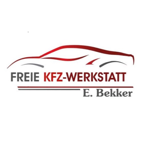Freie Kfz-Werkstatt E. Bekker in Weißwasser in der Oberlausitz - Logo