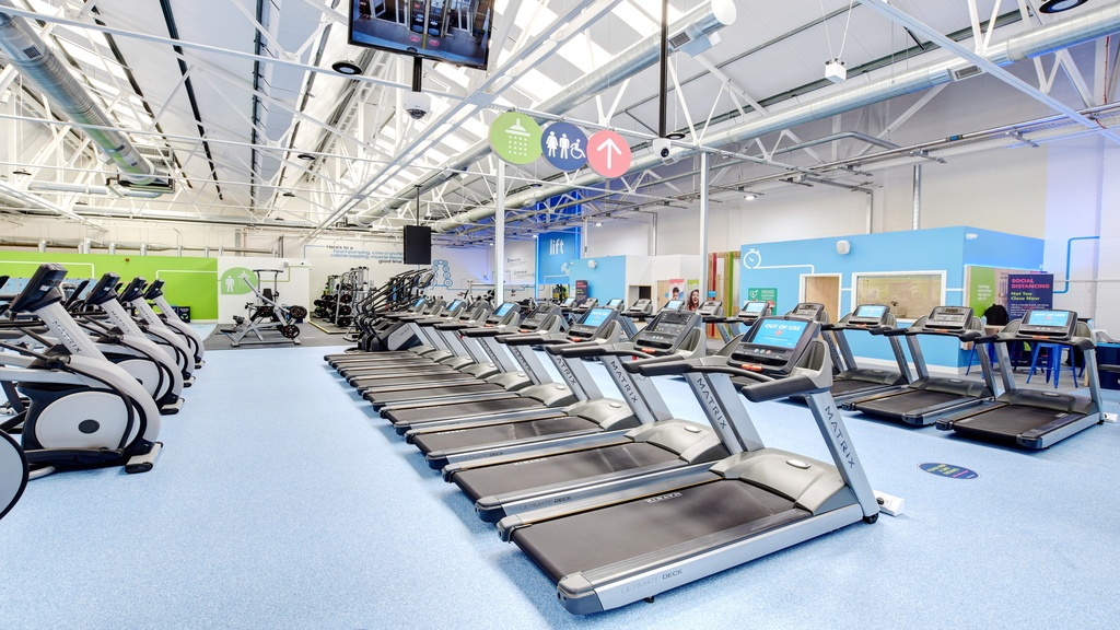 Cardio Area