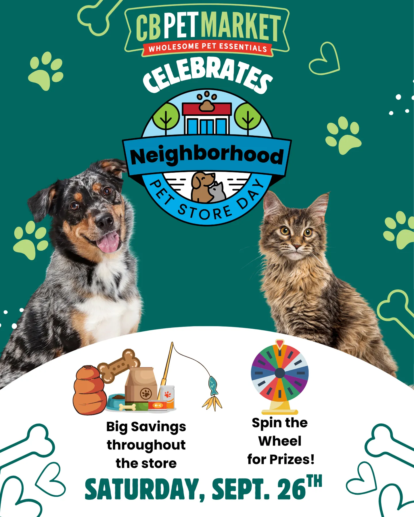 Image of Local Pet Event Neighborhood Pet Store Day! Nearby