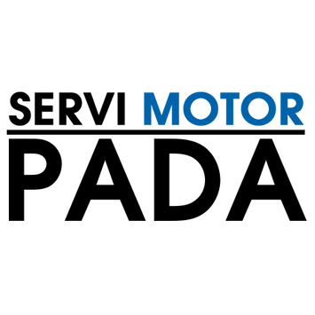 Servi Motor Pada Logo
