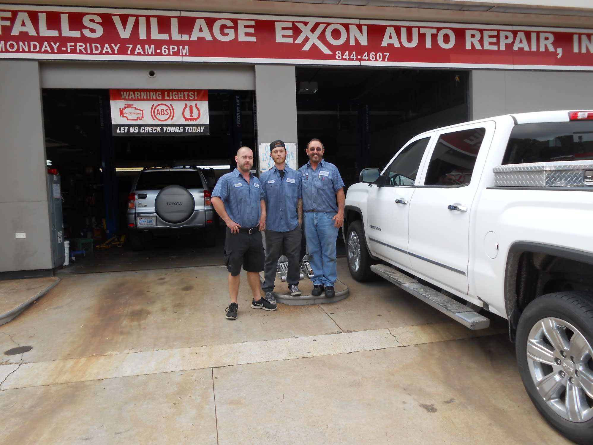Falls Village Exxon Auto Repair in Raleigh, NC - 1997x1498