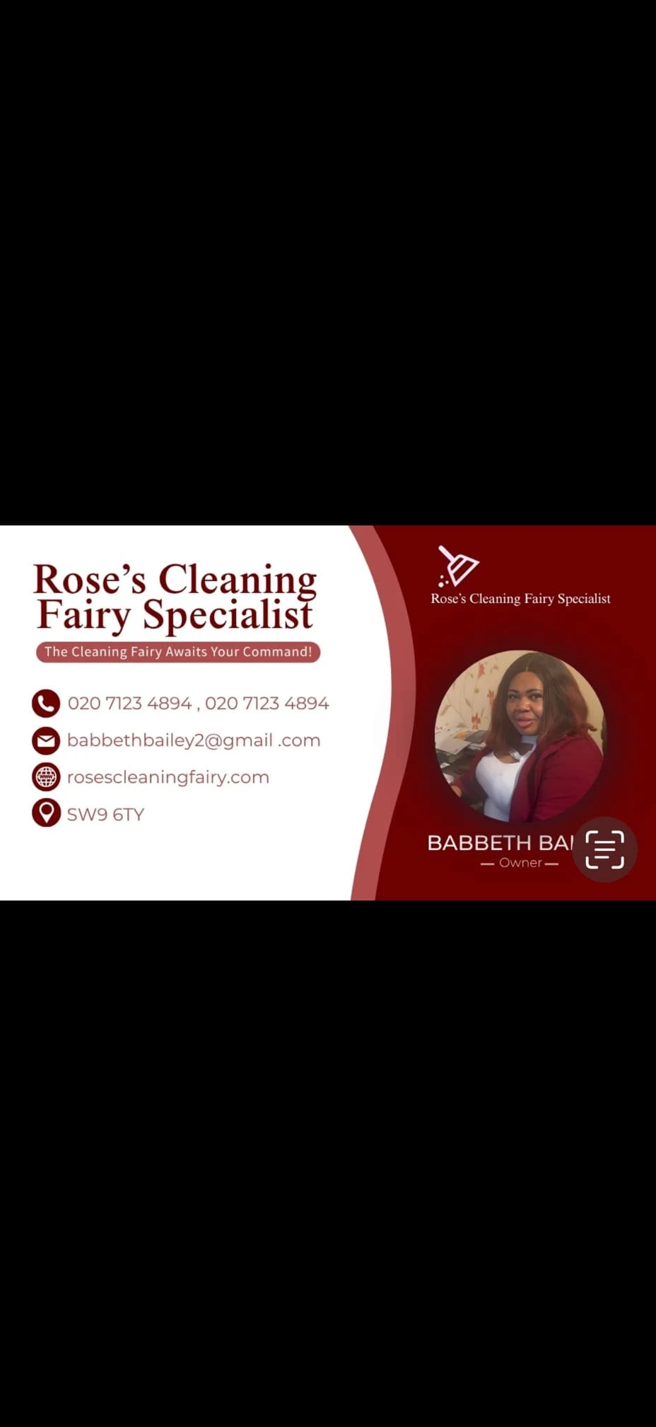 Images Rose The Cleaning Fairy Specialist