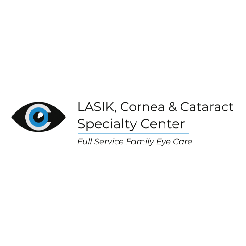 LASIK, Cornea & Cataract Specialty Center Logo
