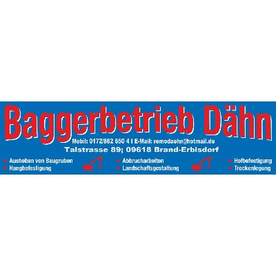 Remo Dähn Baggerbetrieb in Brand Erbisdorf - Logo