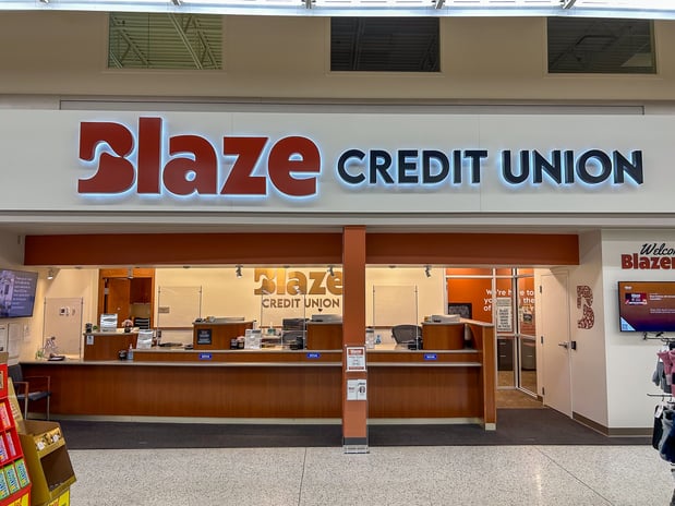 Images Blaze Credit Union - St. Michael Cub