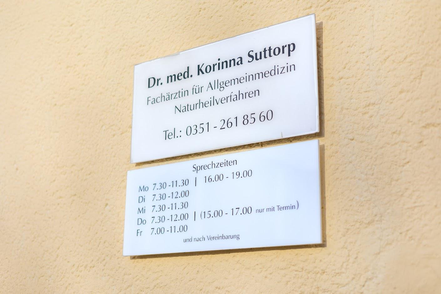 Hausarztpraxis Dr. Korinna Suttorp Fachärztin für Allgemeinmedizin u. Naturheilverfahren, Lohmener Str. 1 in Dresden