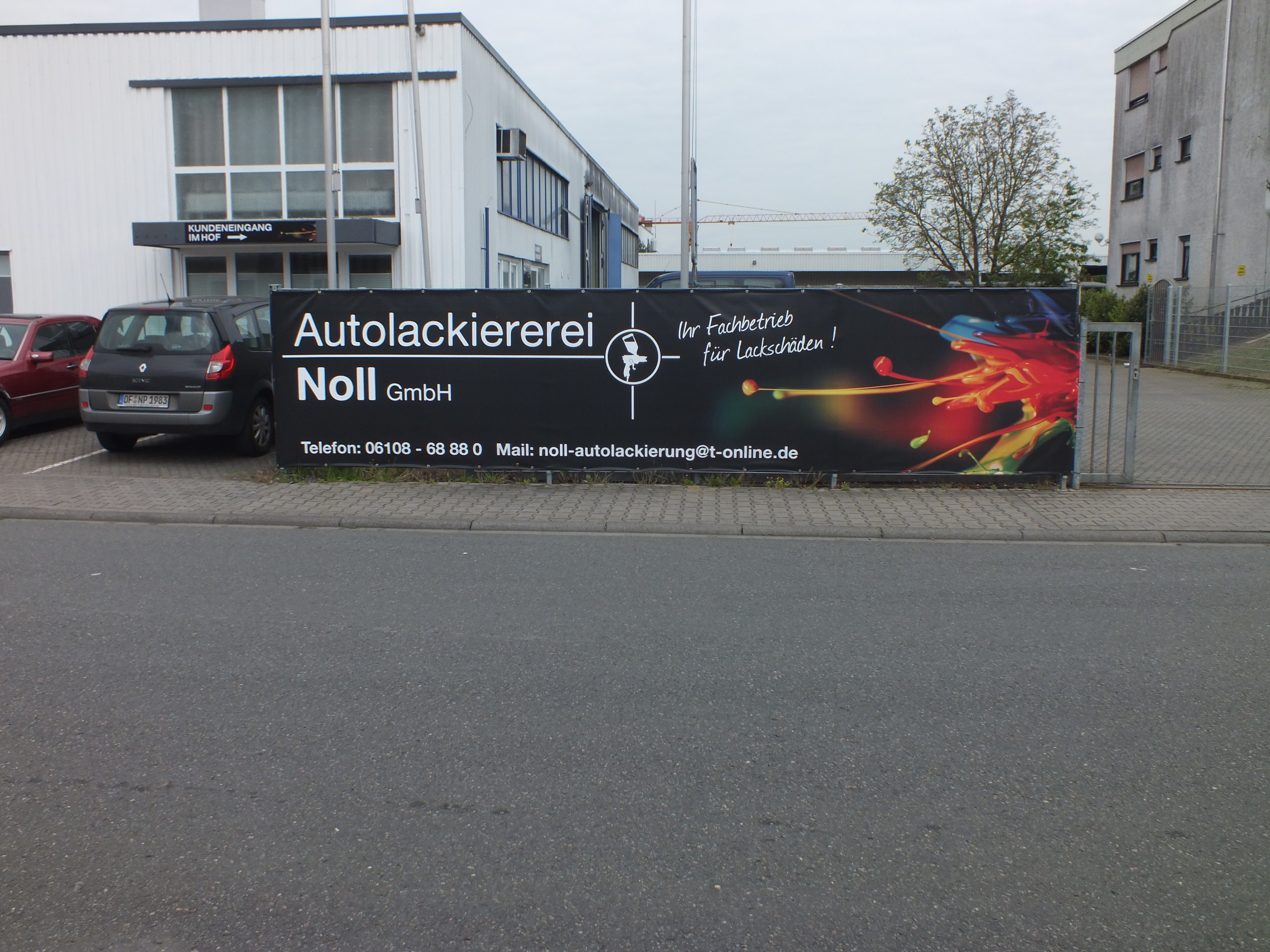 Kundenbild groß 10 Autolackiererei Noll GmbH