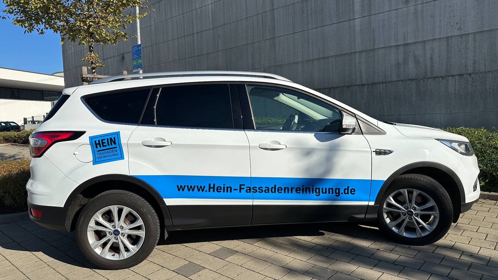 Bilder Hein Fassadenreinigung GmbH