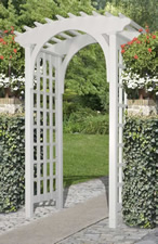 Arbors  Many styles to choose from