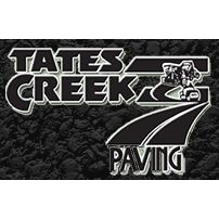 Tates Creek Paving Logo