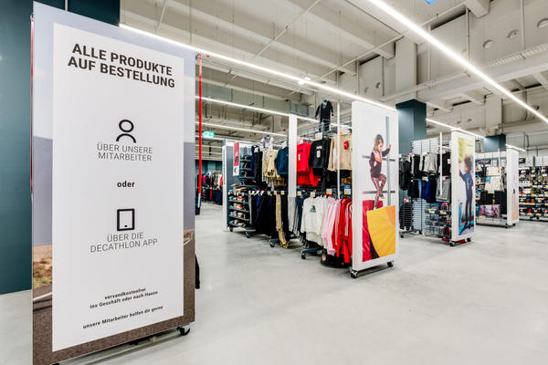 Bilder DECATHLON Waiblingen