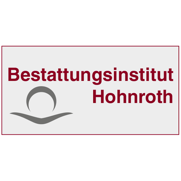 Logo von Bestattungsinstitut Hohnroth Inh. Uwe Hohnroth
