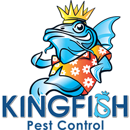 Kingfish Pest Control Logo