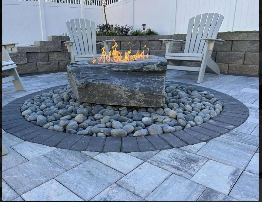 Cobblestone Pavers And Hardscapes Image