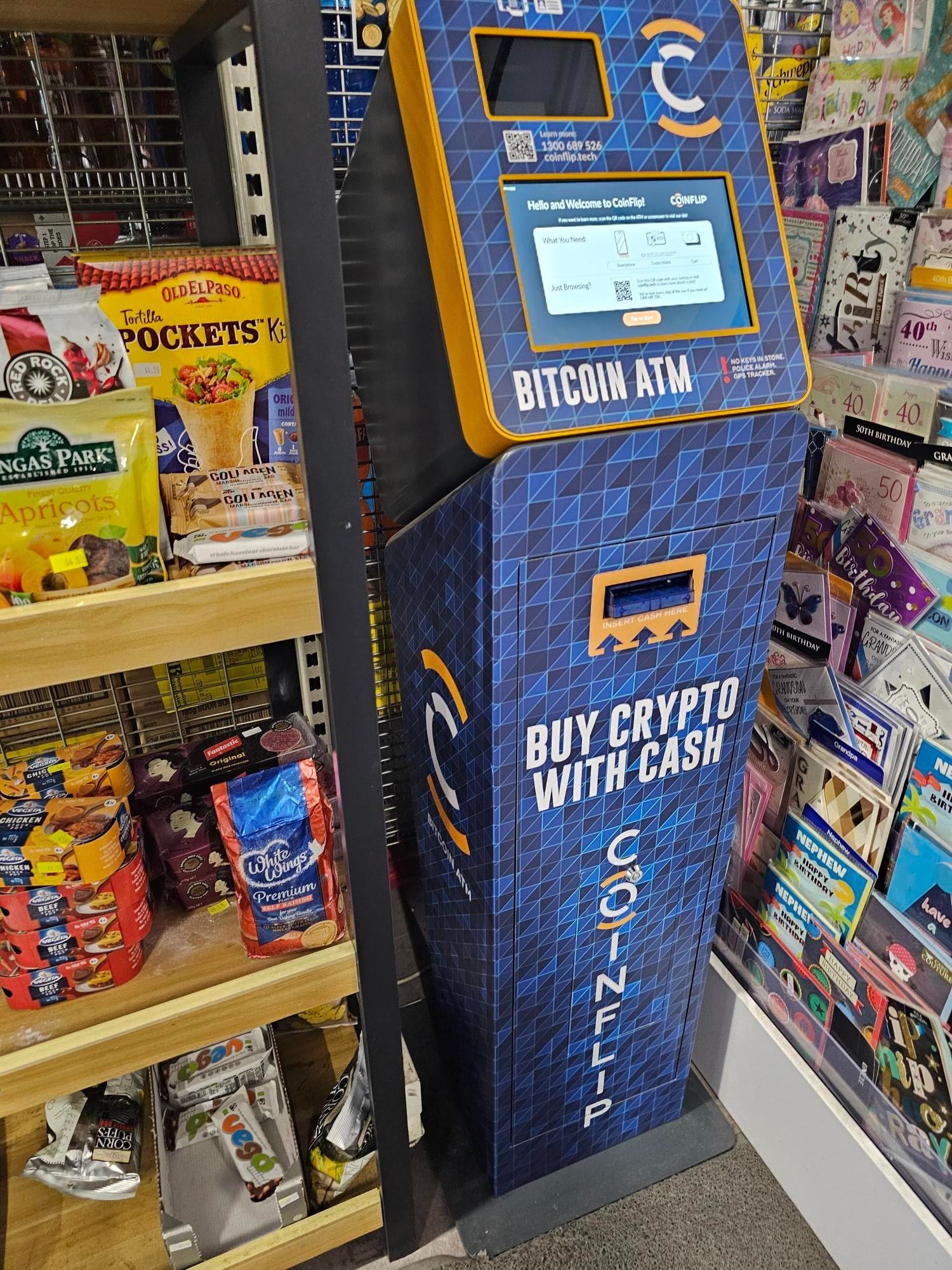 Images CoinFlip Bitcoin ATM - Food Park North Adelaide (North Adelaide)