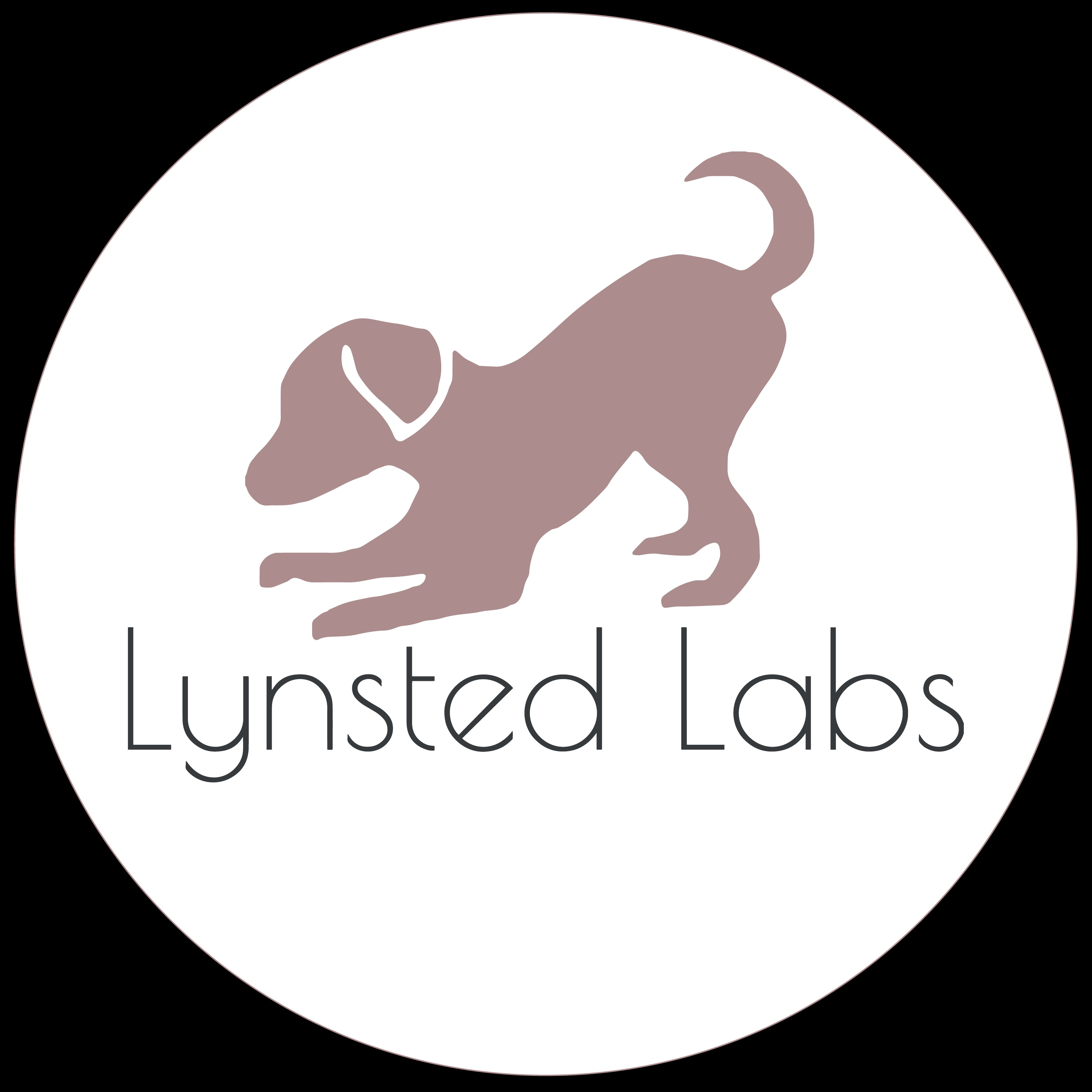 Lynsted Labs Ltd. - Labrador Breeder Kent Yellow Black Fox Red Chocolate Logo