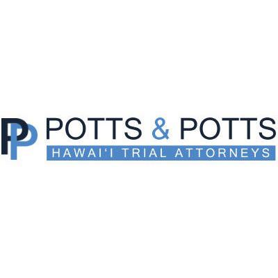 Potts & Potts Hawaii Trial Attorneys Logo