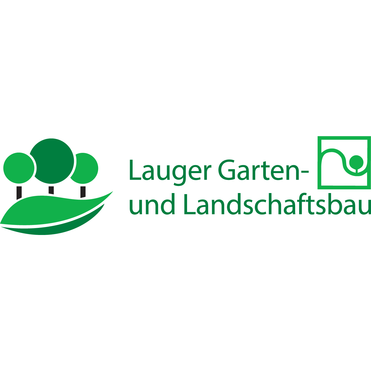 Logo Günther Lauger Garten- u. Landschaftsbau