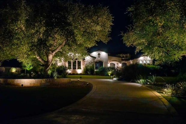 Images Glo Geeks Landscape Lighting Installation