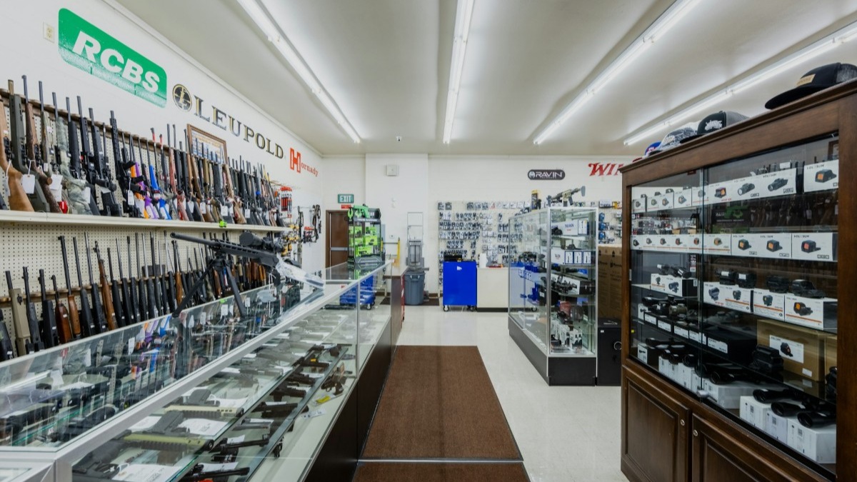 Ross Coin & Gun Image