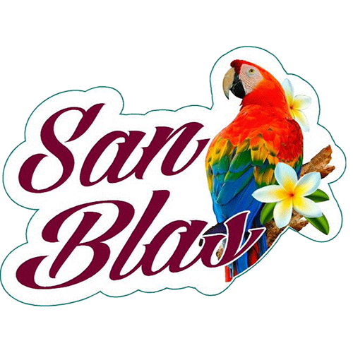 San Blas Mexican Restaurant Logo