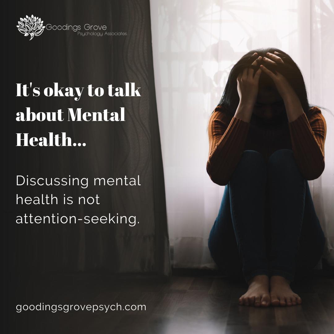 The Importance of Discussing Mental Health