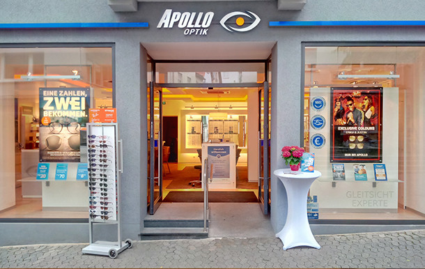 Bild 1 Apollo-Optik in Bensheim