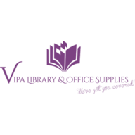 Vipa Library & Office Supplies Logo