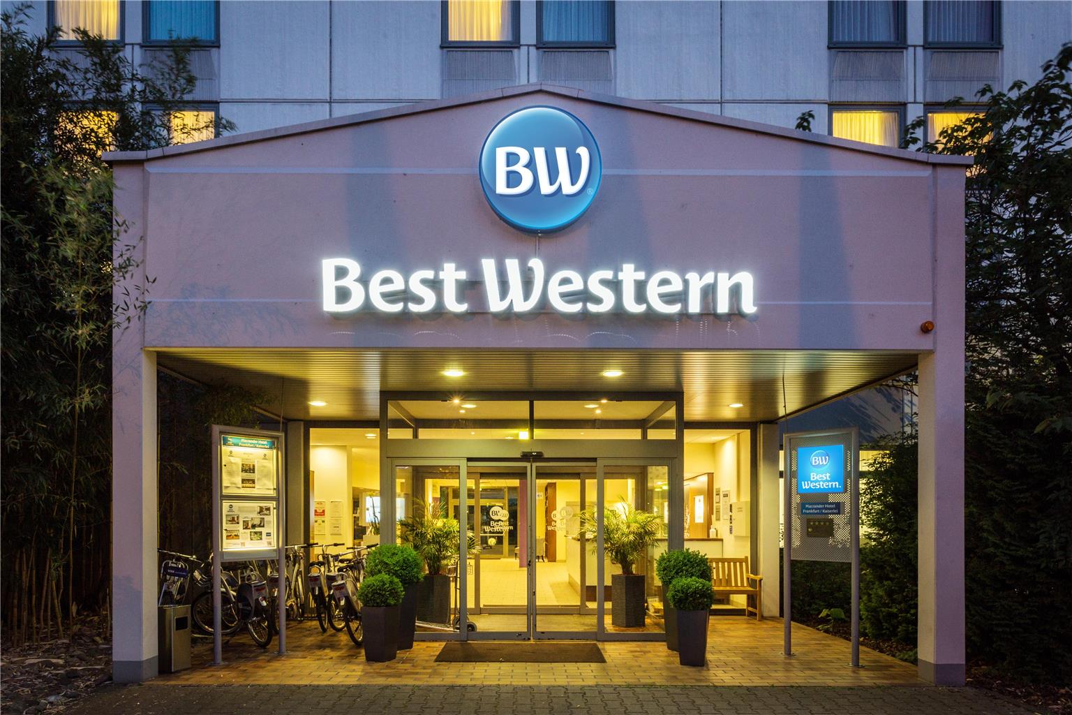 Best Western Macrander Hotel Frankfurt/Kaiserlei, Strahlenberger Str. 12 in Offenbach