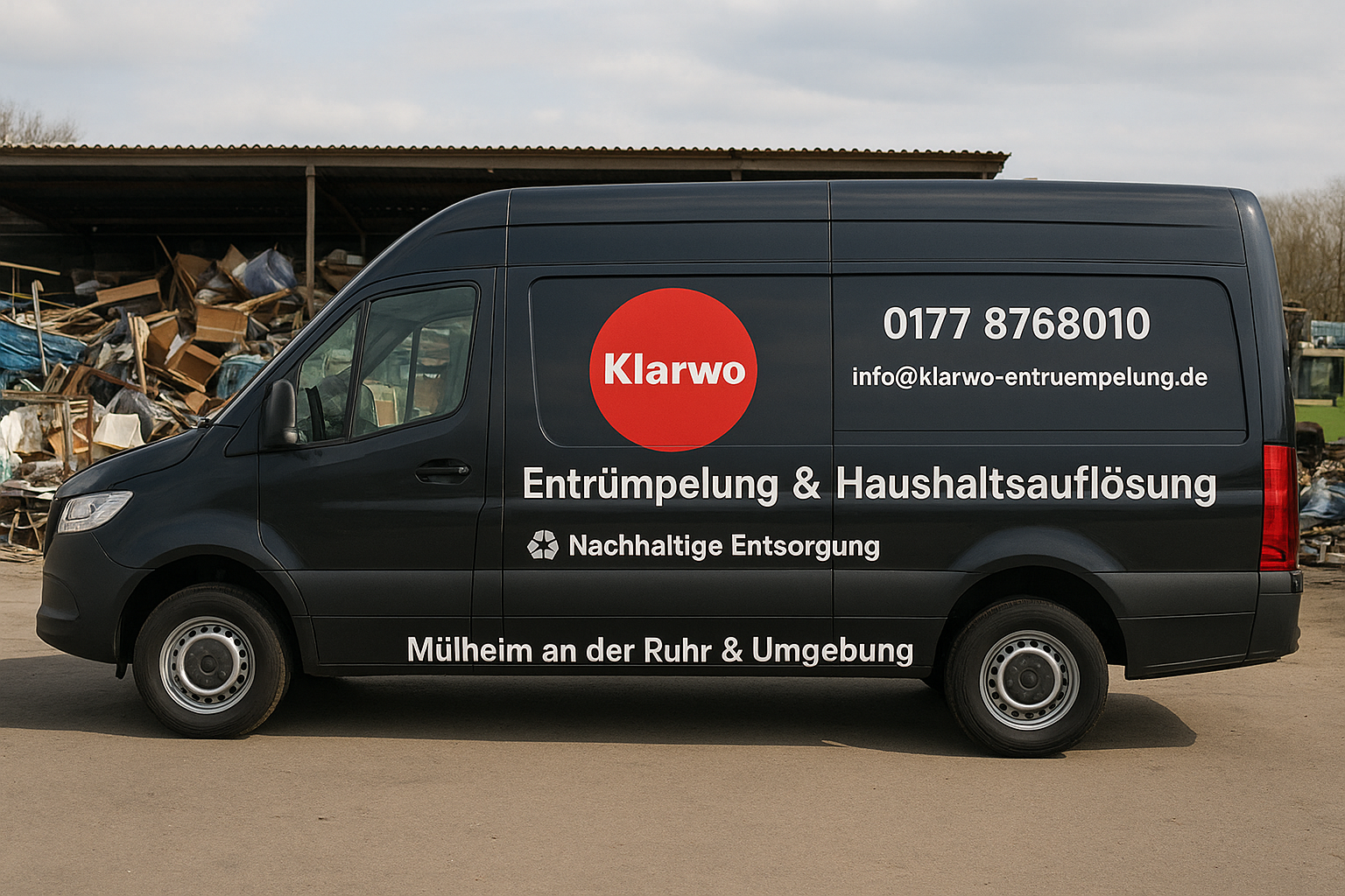 Klarwo Haushaltsauflösungen & Entrümpelung, Teutonenstraße 43 in Mülheim An Der Ruhr