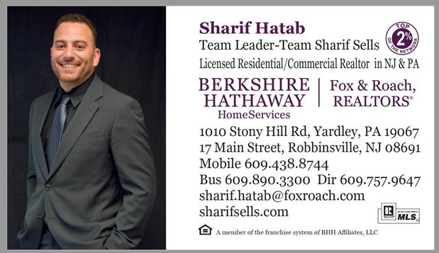 Images BHHS Fox & Roach Licensed Realtor in NJ & PA - Sharif Hatab