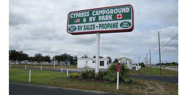 cypress campground rv park winter haven fl