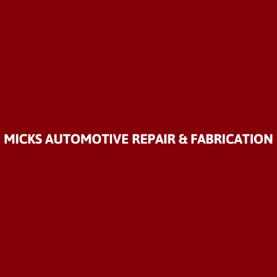 Mick's Automotive Repair & Fabrication LLC Logo