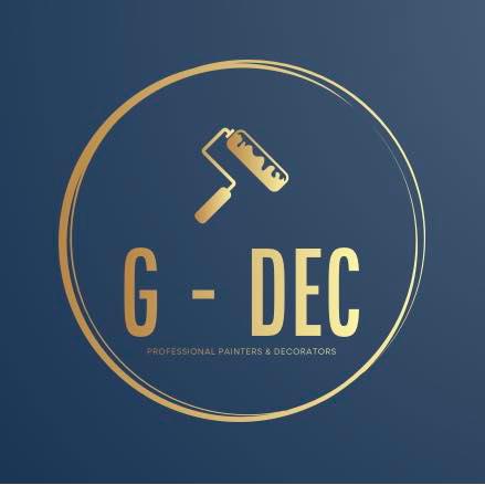 G Dec Professional Painters & Decorators Logo