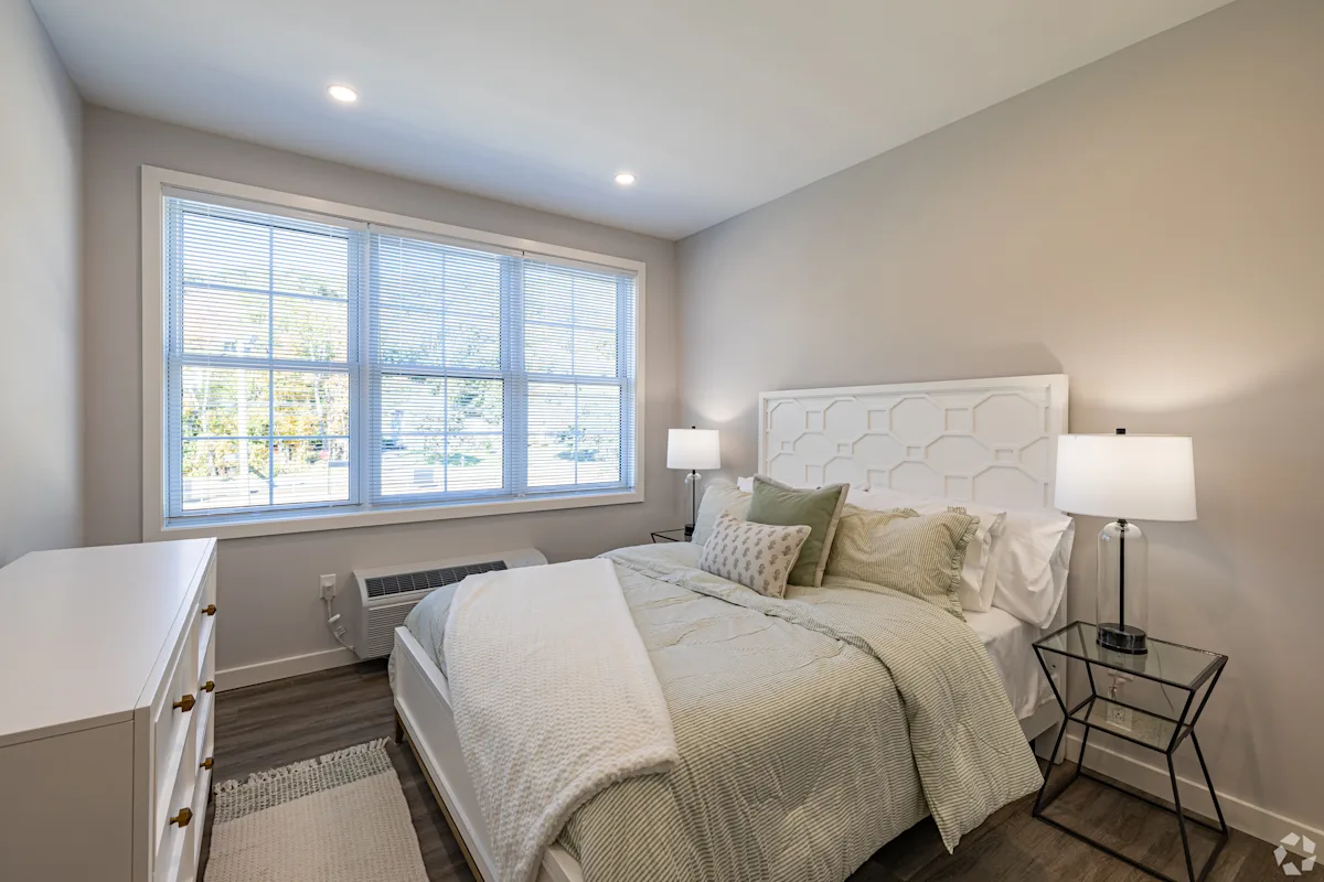 Cozy bedroom