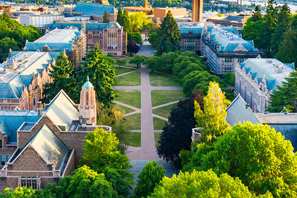 Champ Camp Great Outdoors at University of Washington, Seattle Image